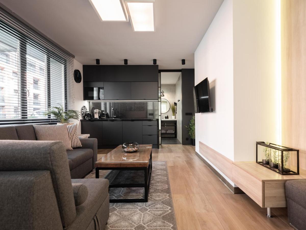 Jacuzzi Apartments Krakow Luaran gambar