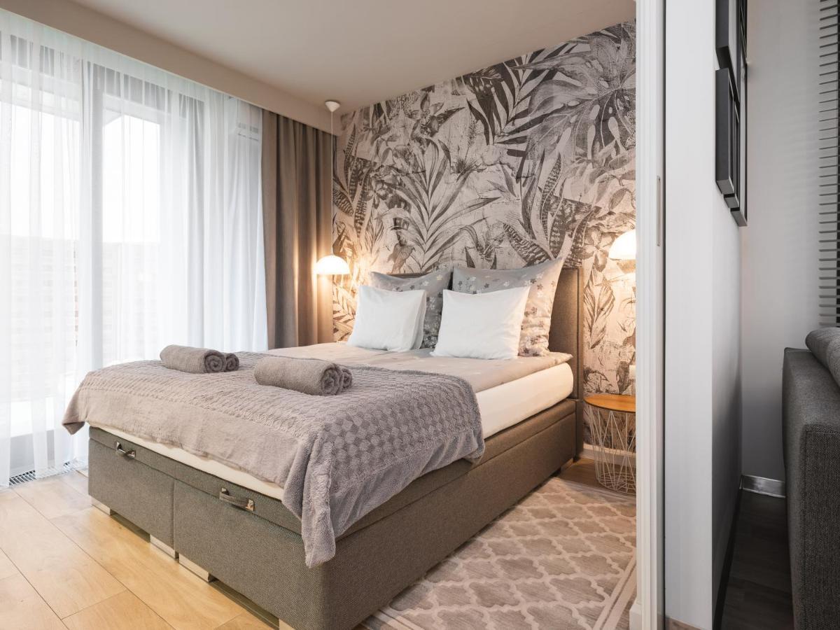 Jacuzzi Apartments Krakow Luaran gambar