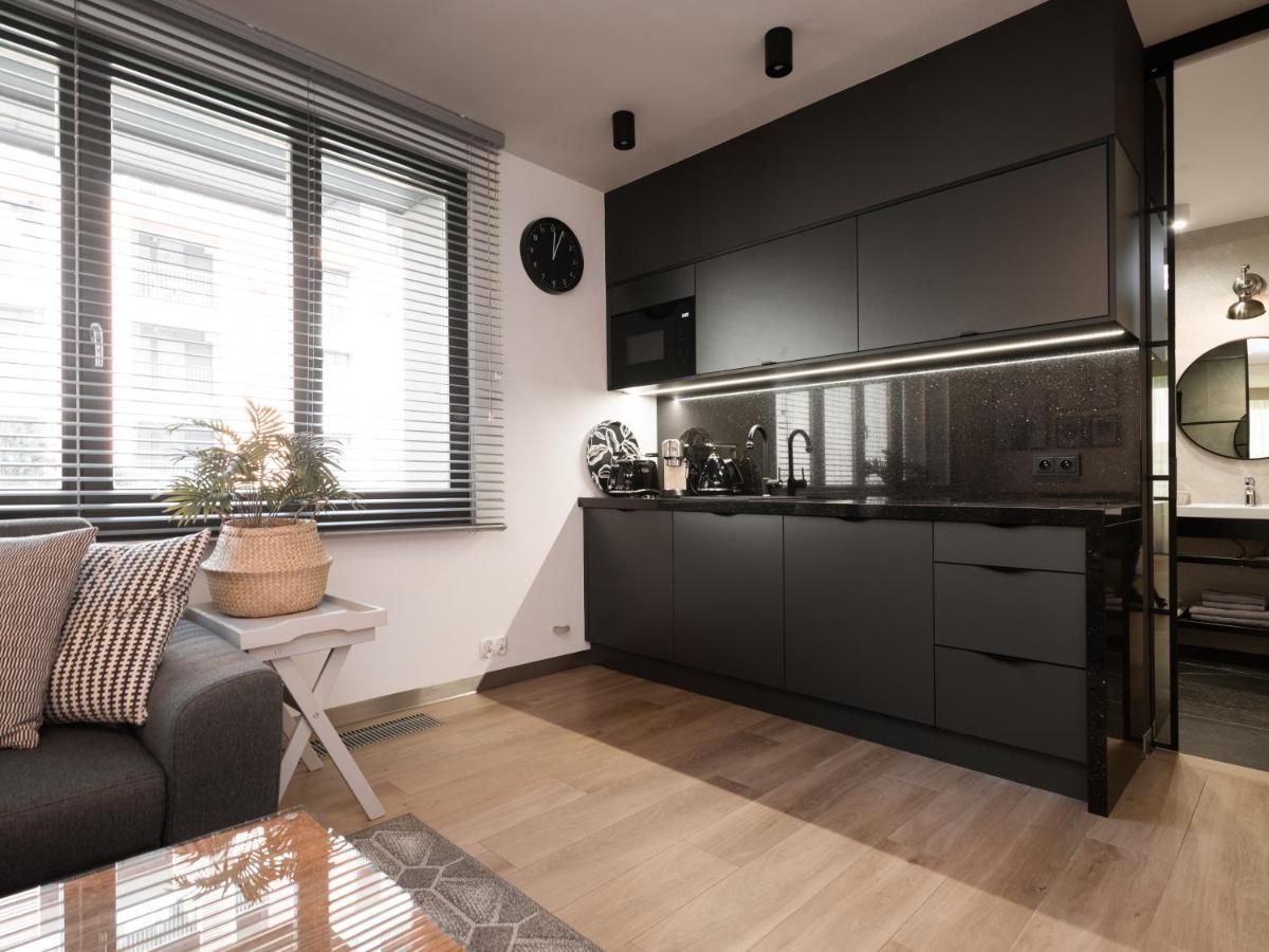 Jacuzzi Apartments Krakow Luaran gambar