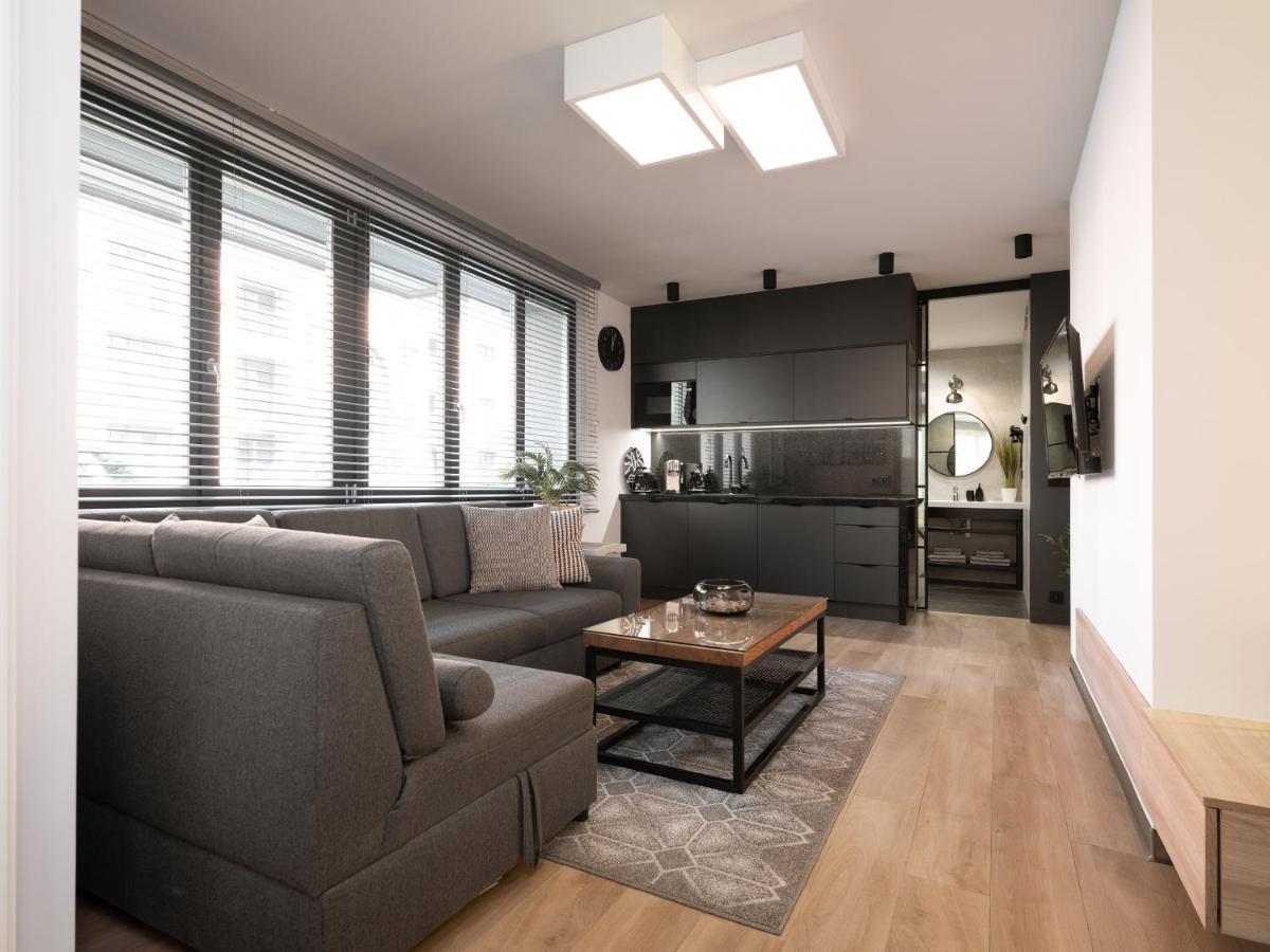 Jacuzzi Apartments Krakow Luaran gambar