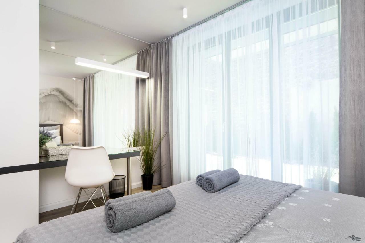 Jacuzzi Apartments Krakow Luaran gambar