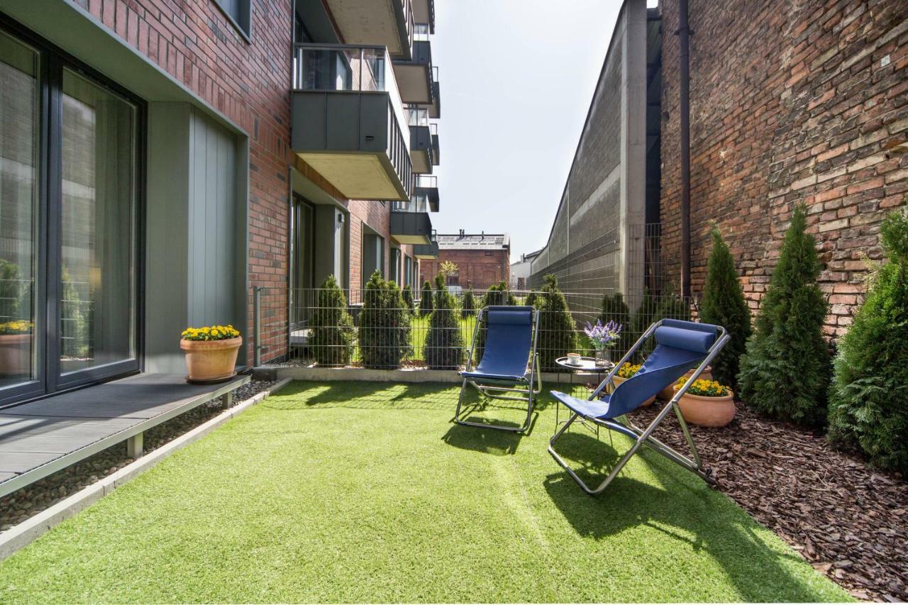 Jacuzzi Apartments Krakow Luaran gambar