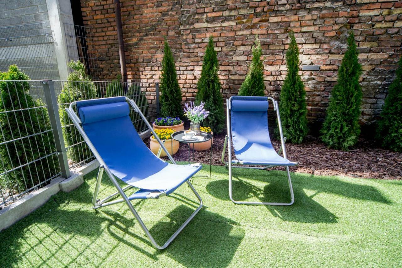 Jacuzzi Apartments Krakow Luaran gambar