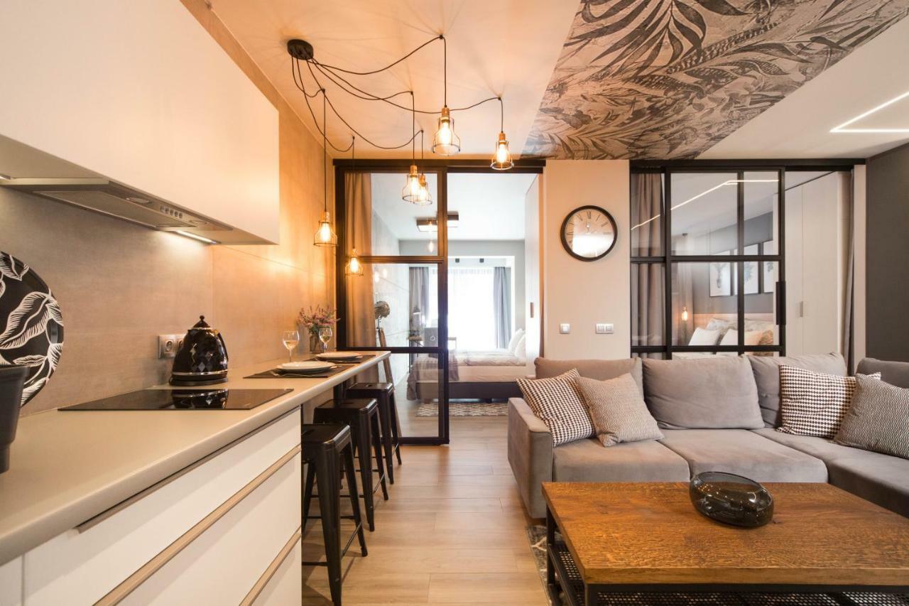 Jacuzzi Apartments Krakow Luaran gambar