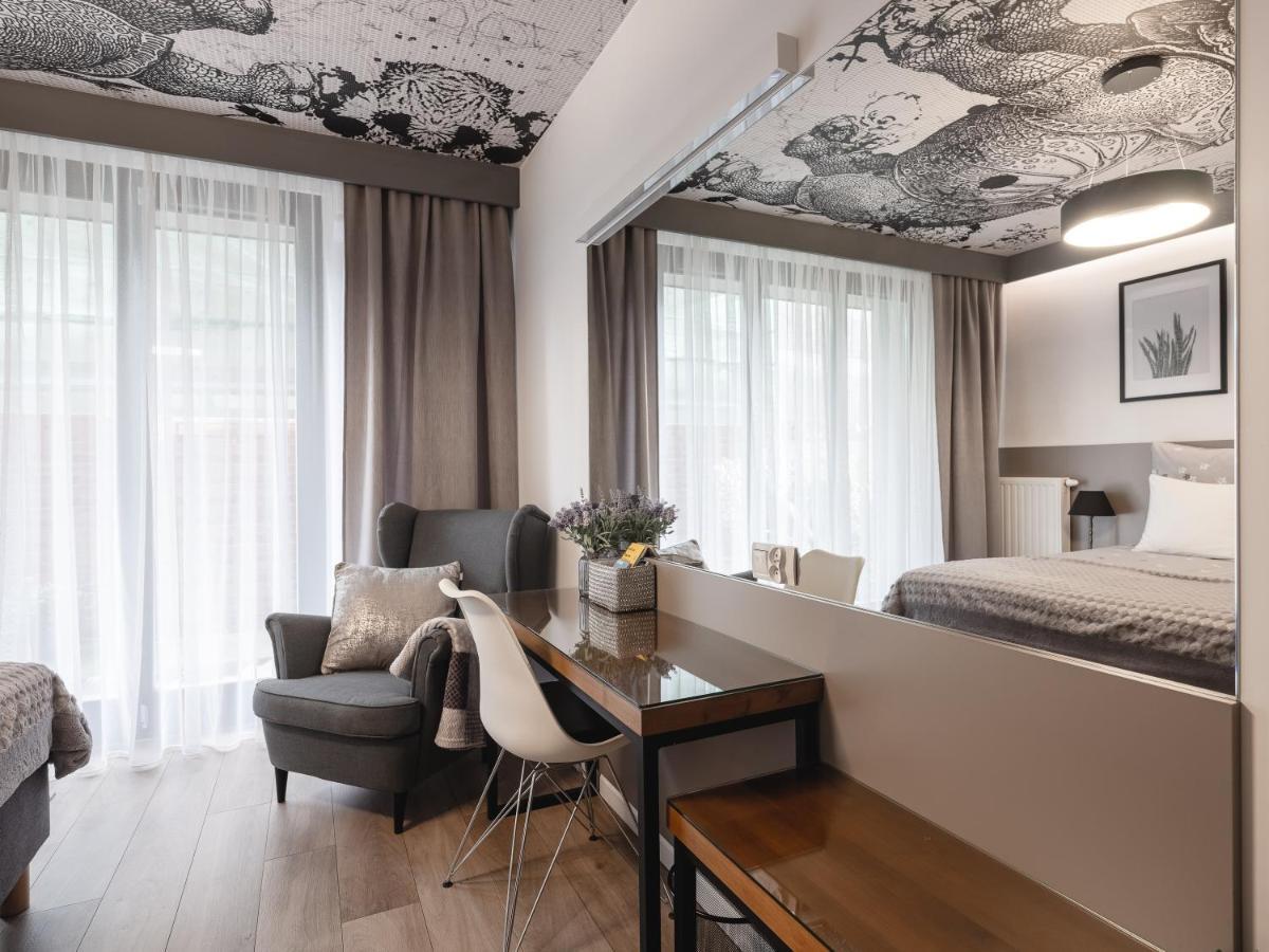 Jacuzzi Apartments Krakow Luaran gambar